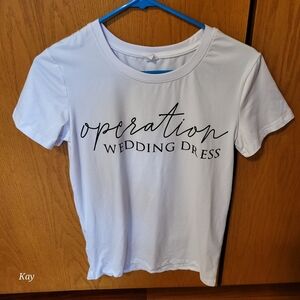 White Bridal Shirt